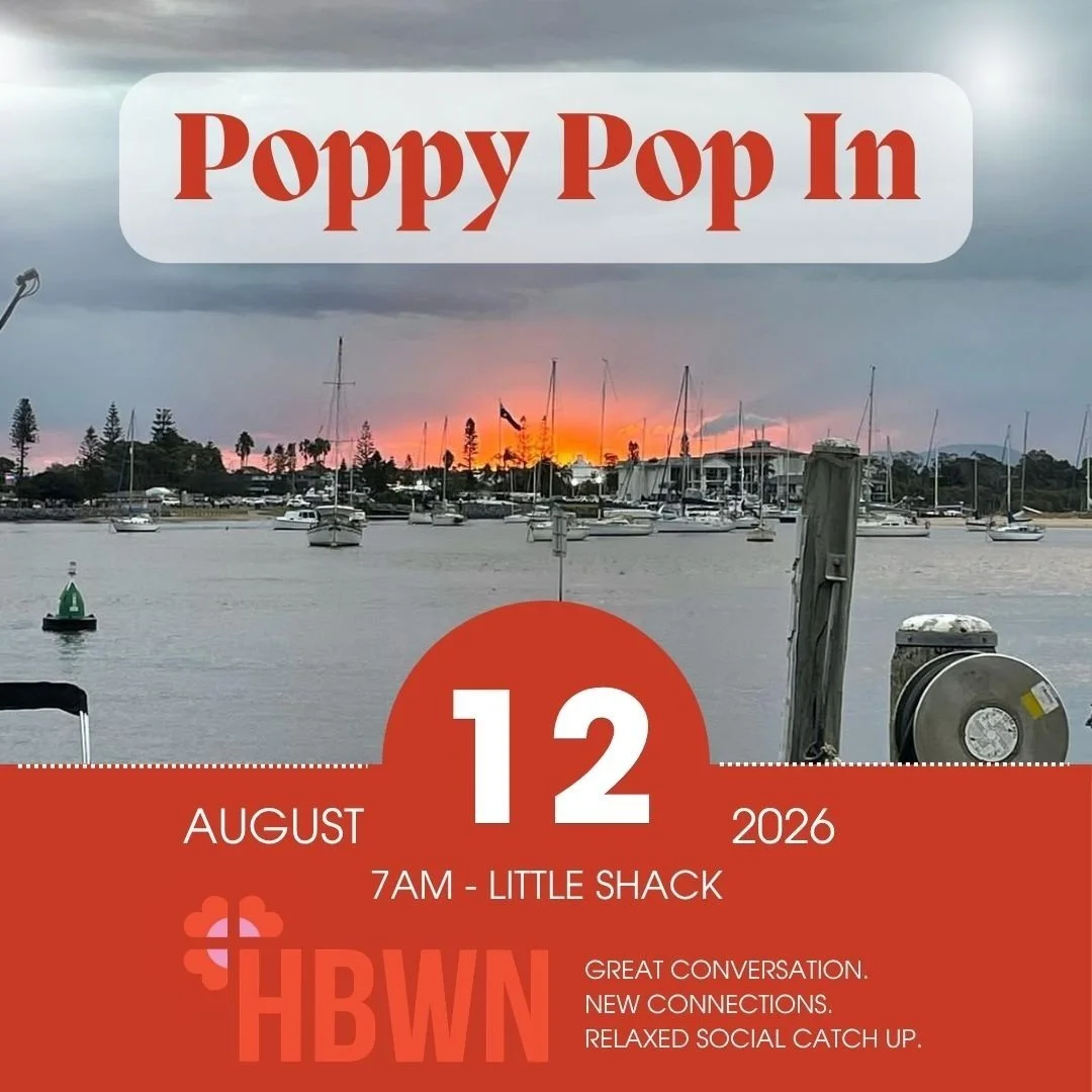 🌅 Before the emails. Before the meetings. Before the busy begins...

Take an hour for yourself and start the day surrounded by inspiring women, fresh air and genuine conversation.

Our August Poppy Pop-In is all about slowing down, stepping outside 
