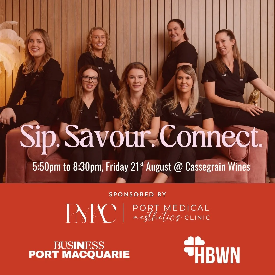 ✨ Meet the PMAC Team at Sip, Savour &amp; Connect ✨

As our event sponsor, the PMAC team will be joining us for an evening of wine tasting, networking, and meaningful conversations with women from across our region.

Whether you're curious about the 