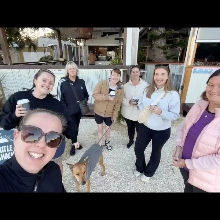 Our morning walk and talk Poppy Pop In is tomorrow morning. Come and join us for a coastline walk and coffee catch up. If it&rsquo;s raining we&rsquo;ll just do coffee! 

See you @littleshack.pmq at 7.00am 

Register here: https://www.hbwn.com.au/upc