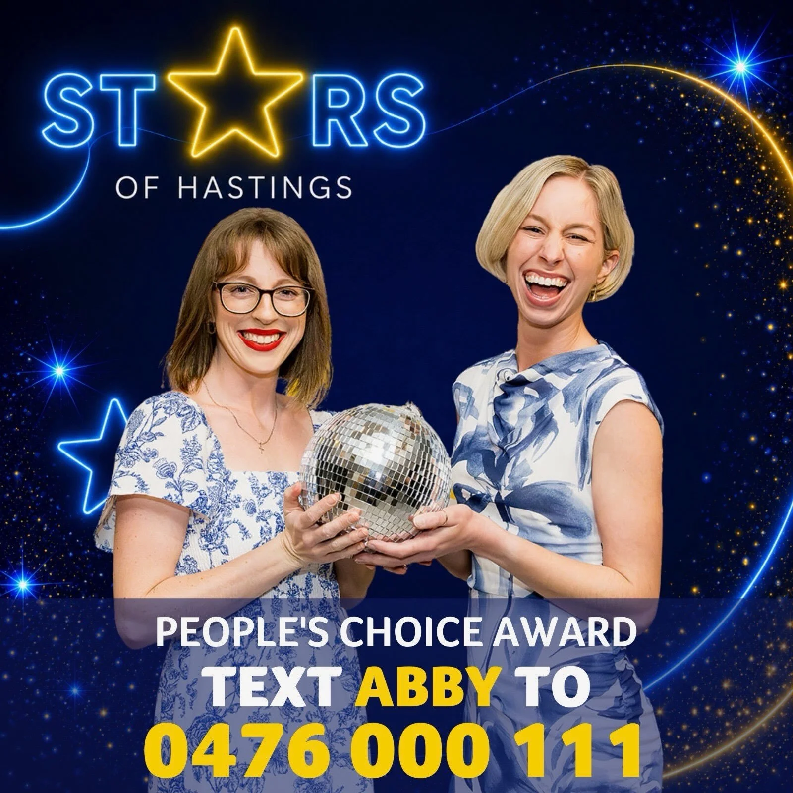 FRIDAY IS THE BIG NIGHT! 💃🏼✨

Join us in wishing a massive CHOOKAS to our HBWN members hitting the stage for Stars of Hastings this Friday!

⭐️ ABBY KOCH - Dancing &ldquo;Theatrical&rdquo; with Miranda Webster from La Vive Studios. Expect plenty of