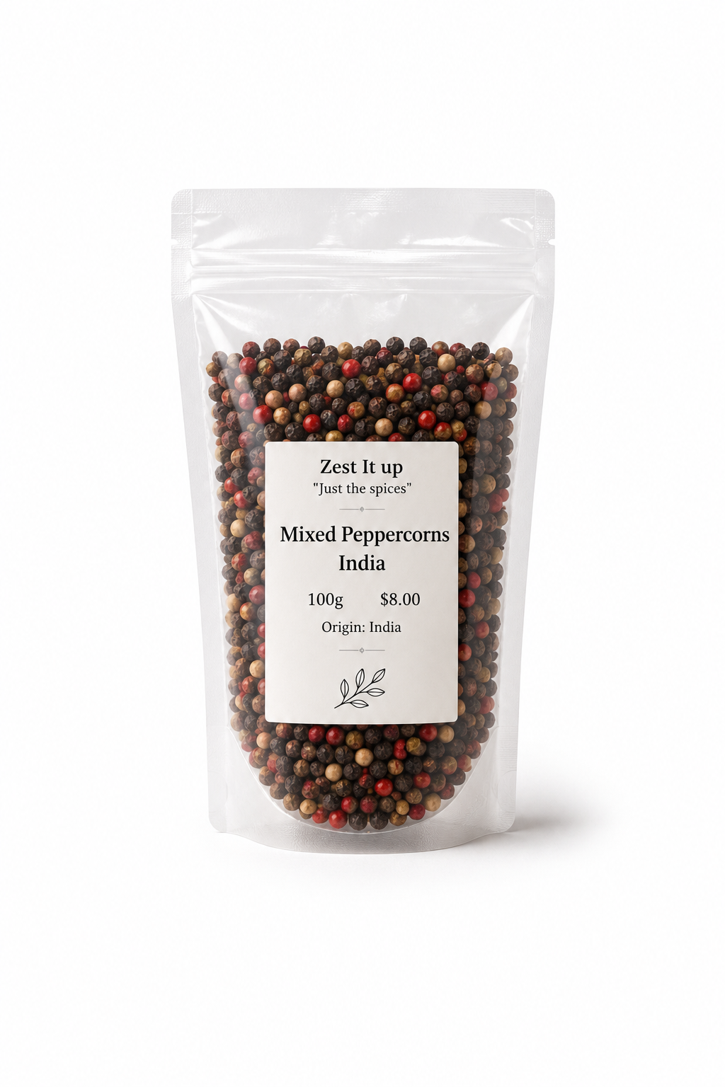 Mixed Peppercorns