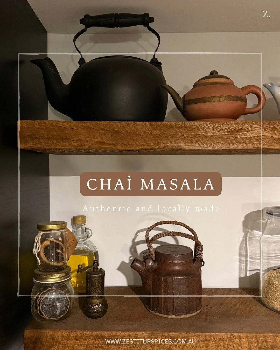 Did you know we sell Chai Masala? ☕✨
A aromatic blend to spice up your brews, bakes, and more!
Take the warmth home 💛
Swipe to see our recipe!

#ChaiMasala #SpiceItUp #MasalaMagic