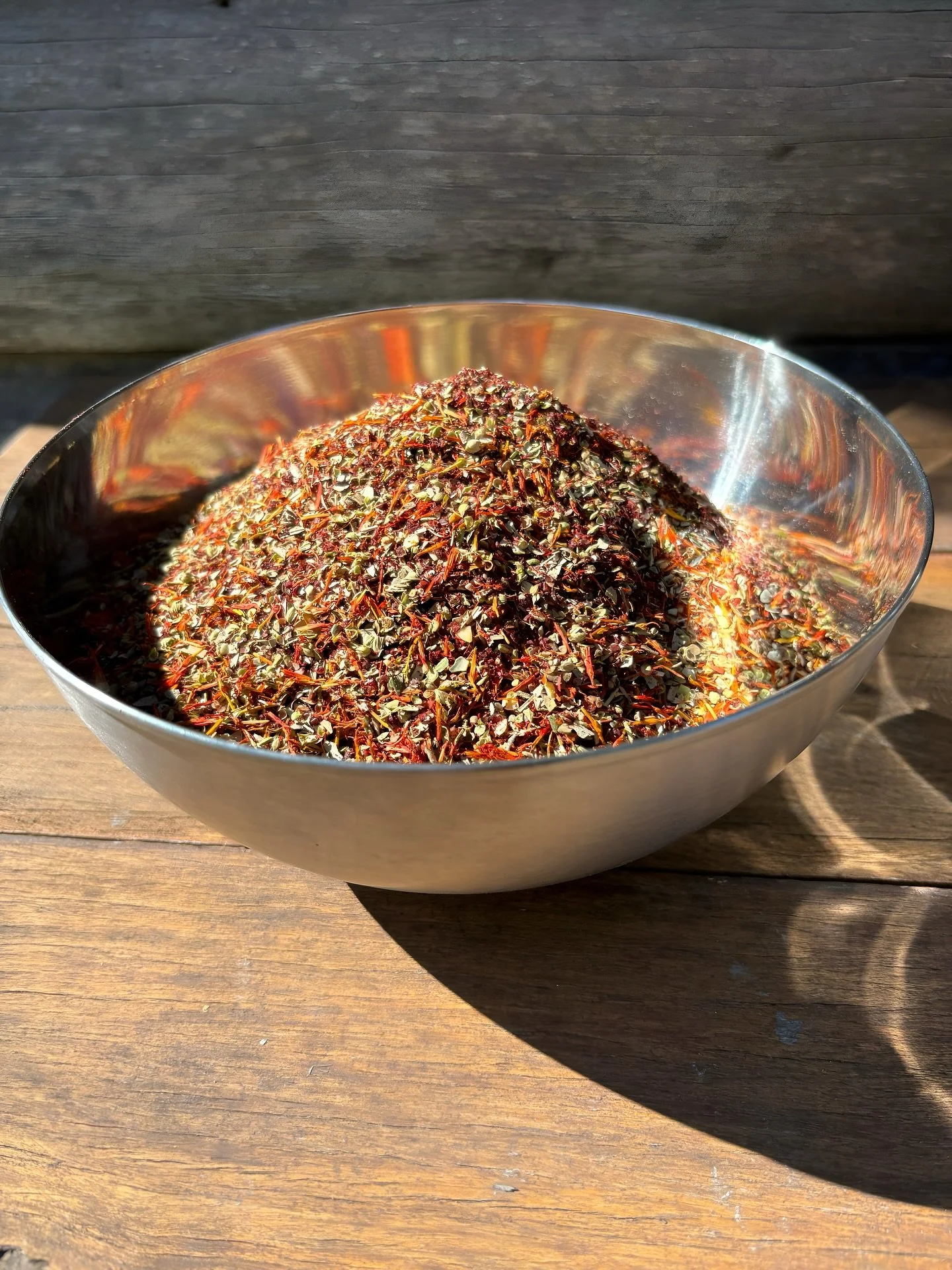 🌿 New Turkish Seasoning &ndash; Limited Time Only!
Perfect on salads, pumpkin soup &amp; rice 🍲
A exotic blend of oregano, Turkish saffron &amp; sumac ✨ #LimitedEdition
