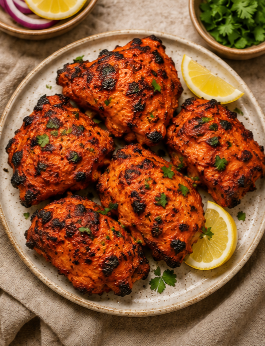 Tandoori Chicken Recipe 