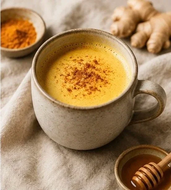 Alleppey Turmeric Latte Recipe