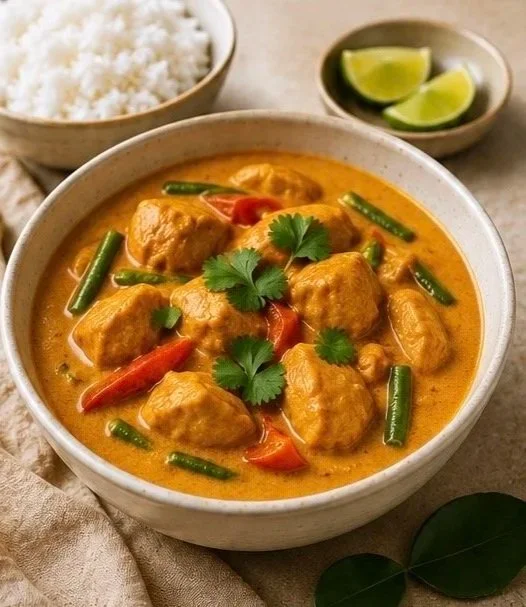 Malaysian Chicken Curry Recipe