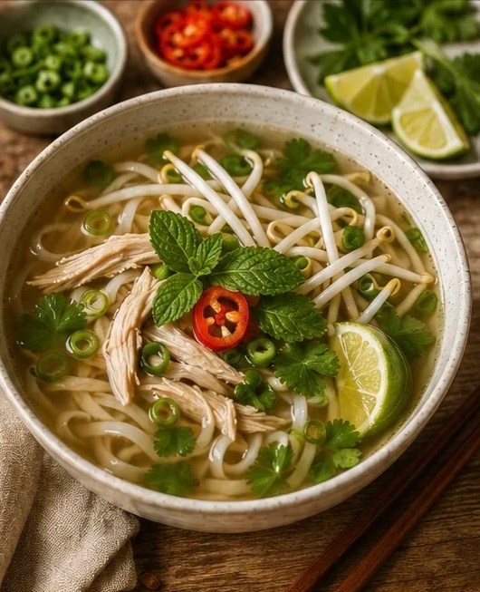 Pho Soup Recipe