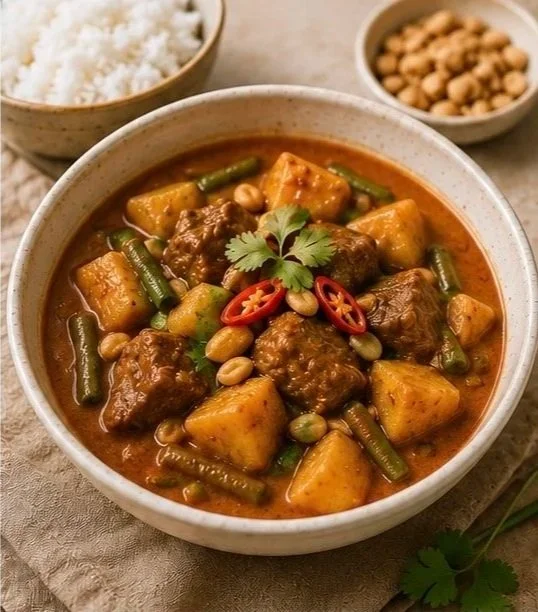 Massaman Beef Curry 
