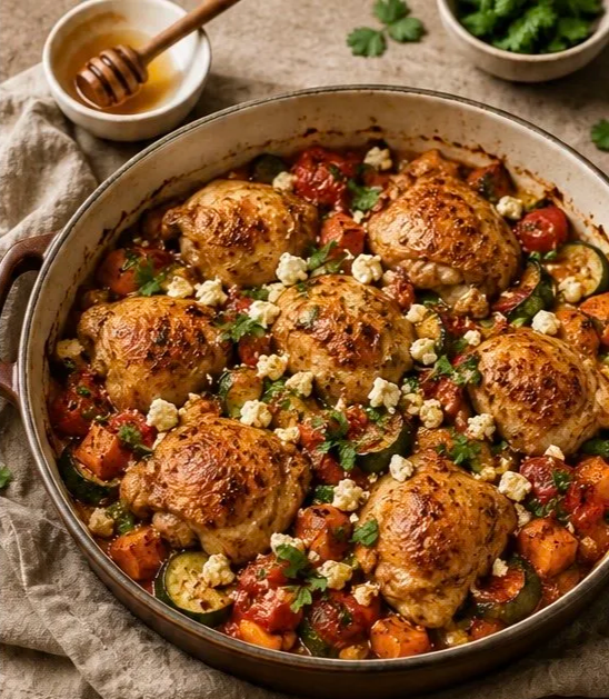 Moroccan Bake