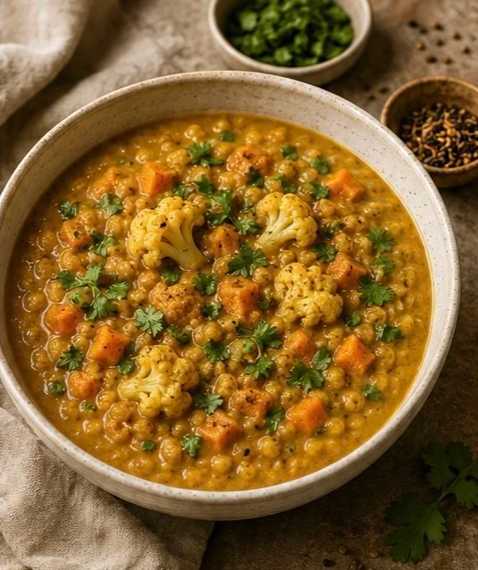 Panch Phoran Dahl