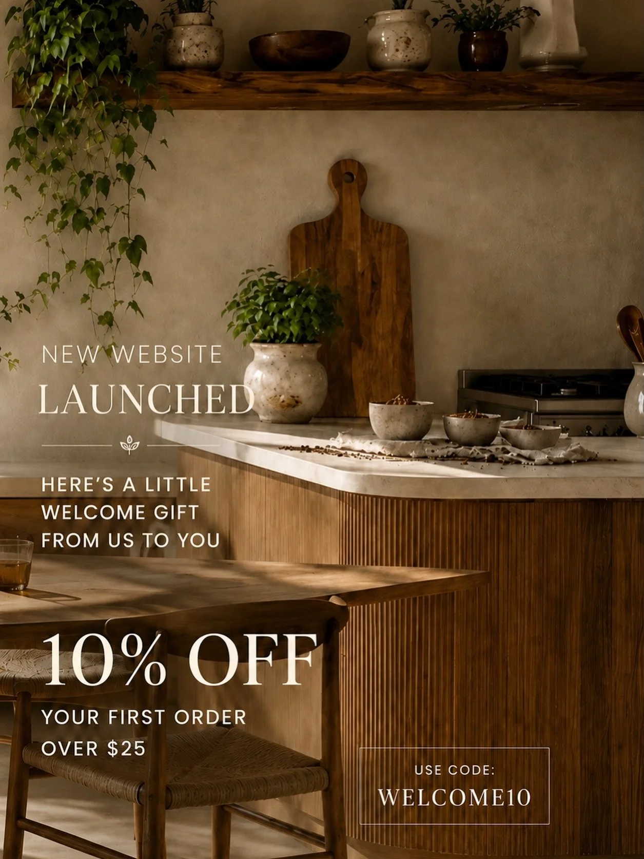 ✨ We&rsquo;ve officially launched our website! ✨

We&rsquo;re so excited to finally share it with you! 🤎 You can now shop all your favourite herbs, spices, blends, salt and pepper online.

To celebrate, we&rsquo;d love to welcome you with 10% OFF yo