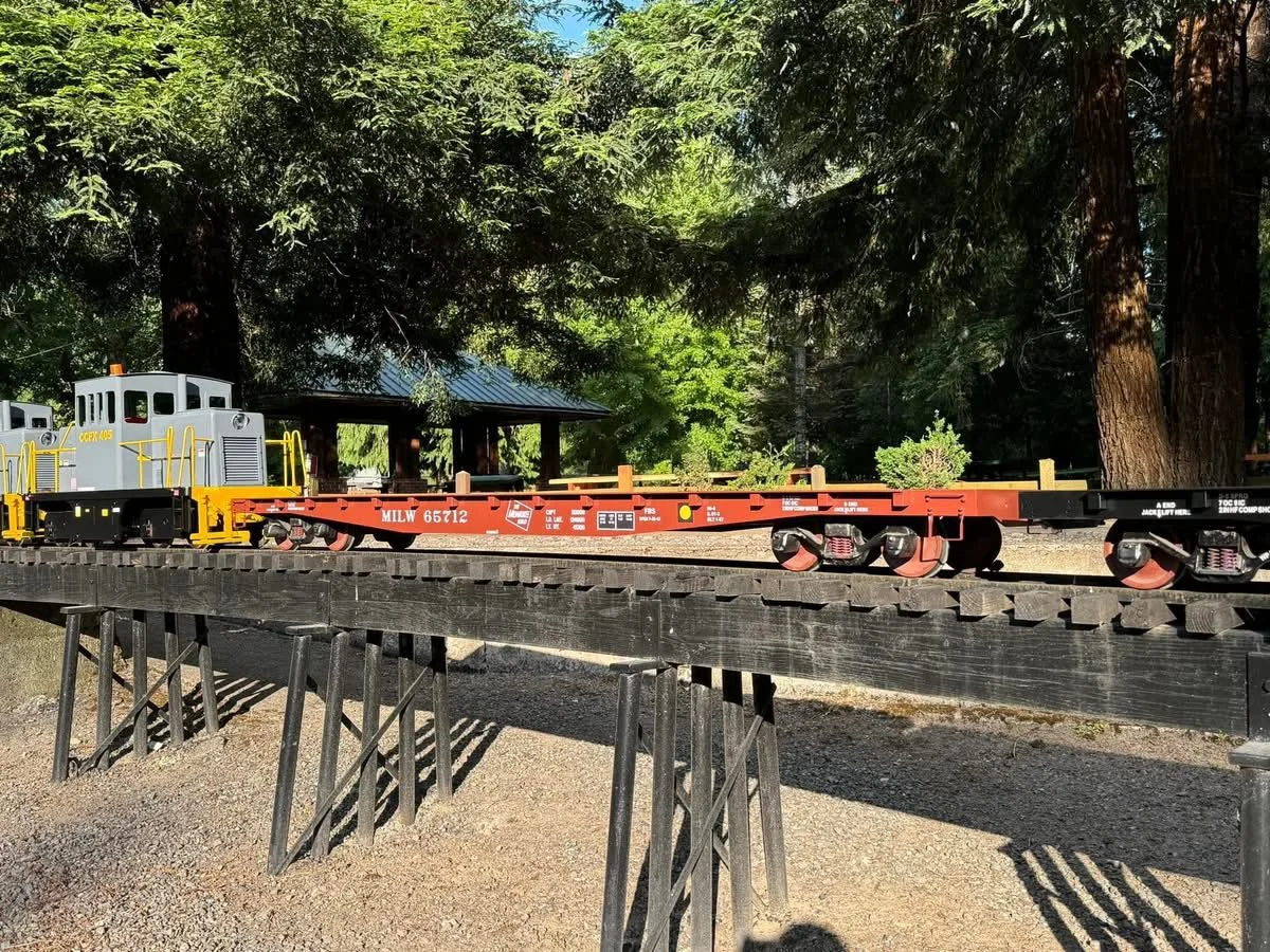 7' Flatcar