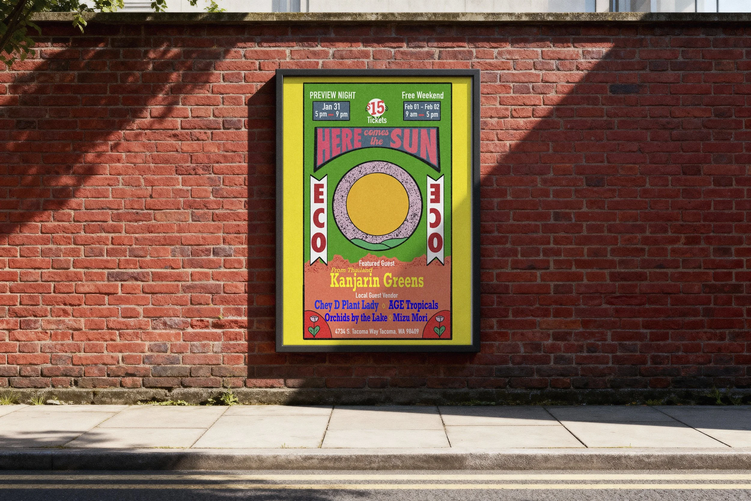 event poster