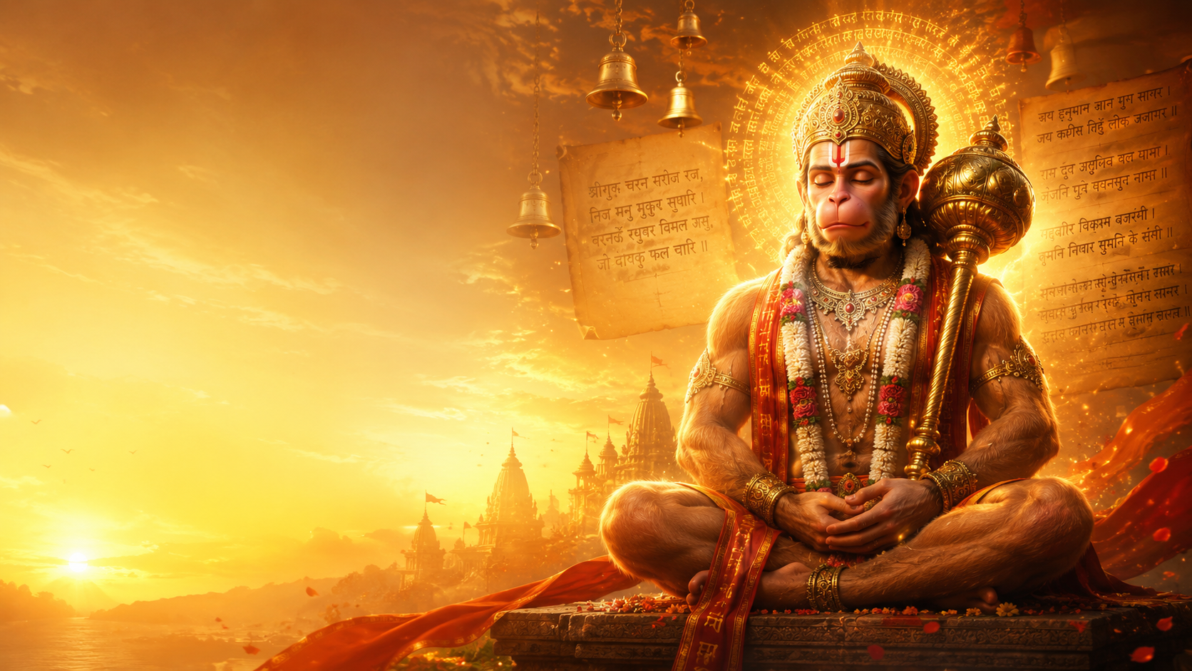 Hanuman Chalisa Full Meaning Explained | Doha by Doha in Hindi &amp; English&nbsp;
