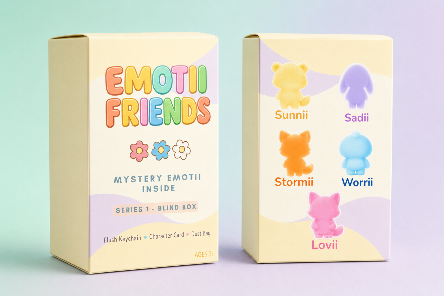 Series 1 Emotii Friend Blind Box