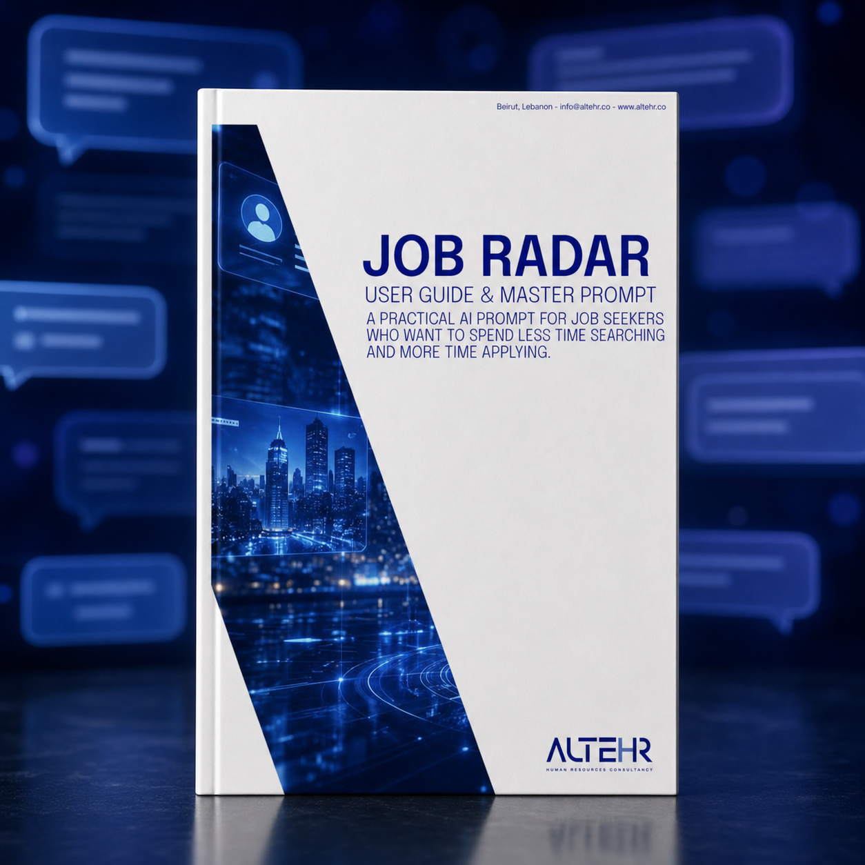 Jobs Radar - The ALTEHR Prompt