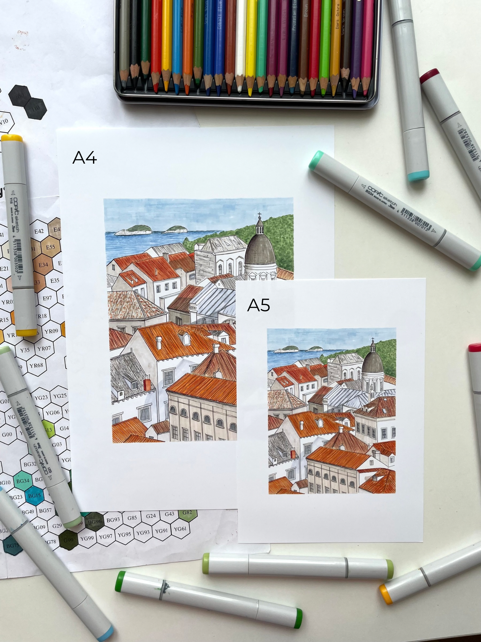Hand-drawn_Dubrovnik_architecture_print_A4_A5.PNG