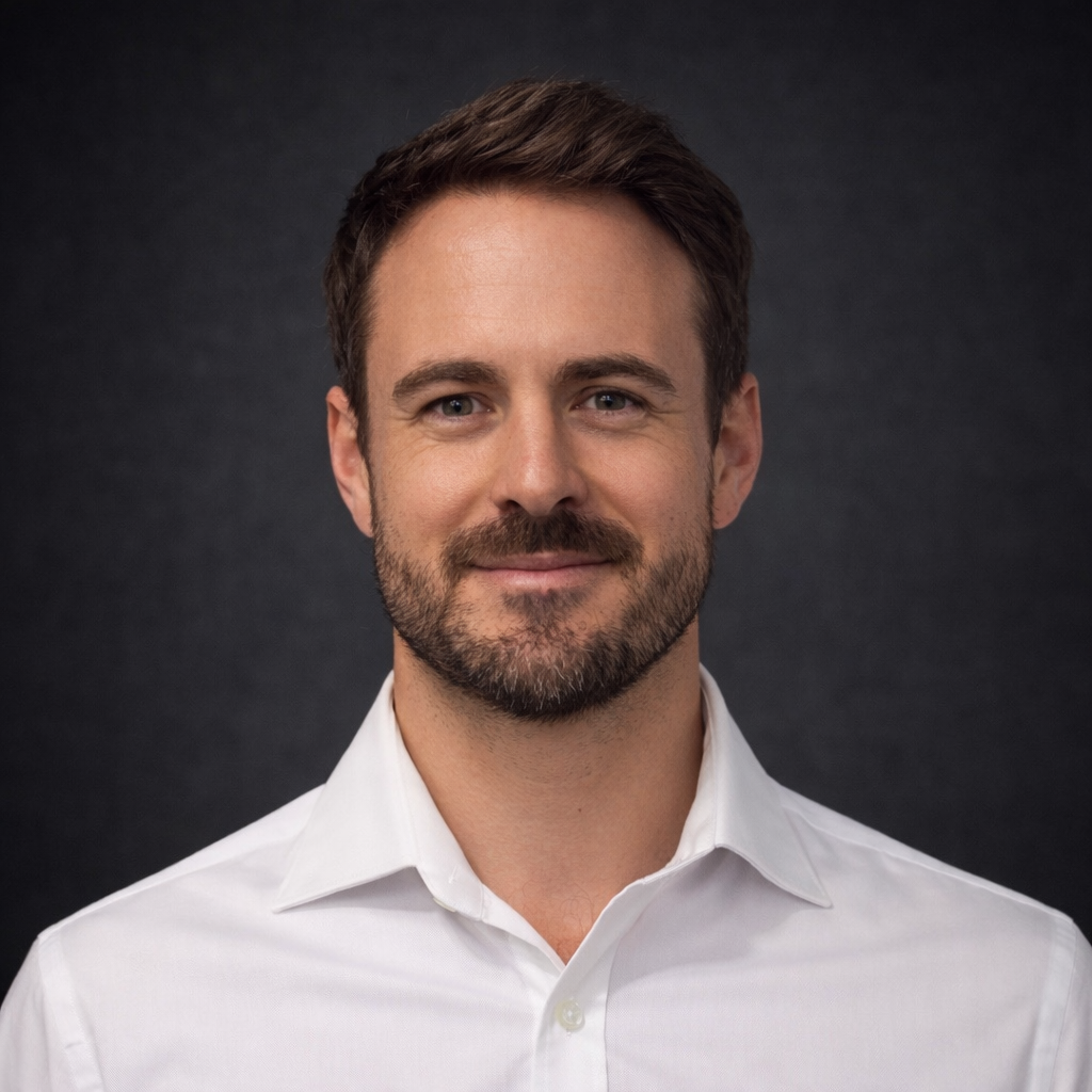 Luke Senior, Founder and Managing Director of SRC Civil & Mining.