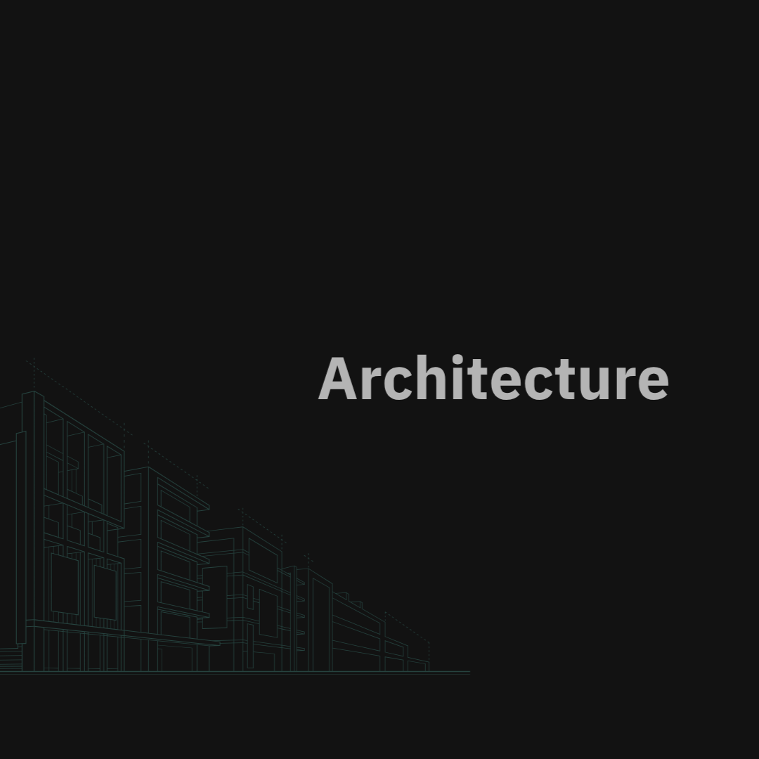 ⁠ Architectural  معماري