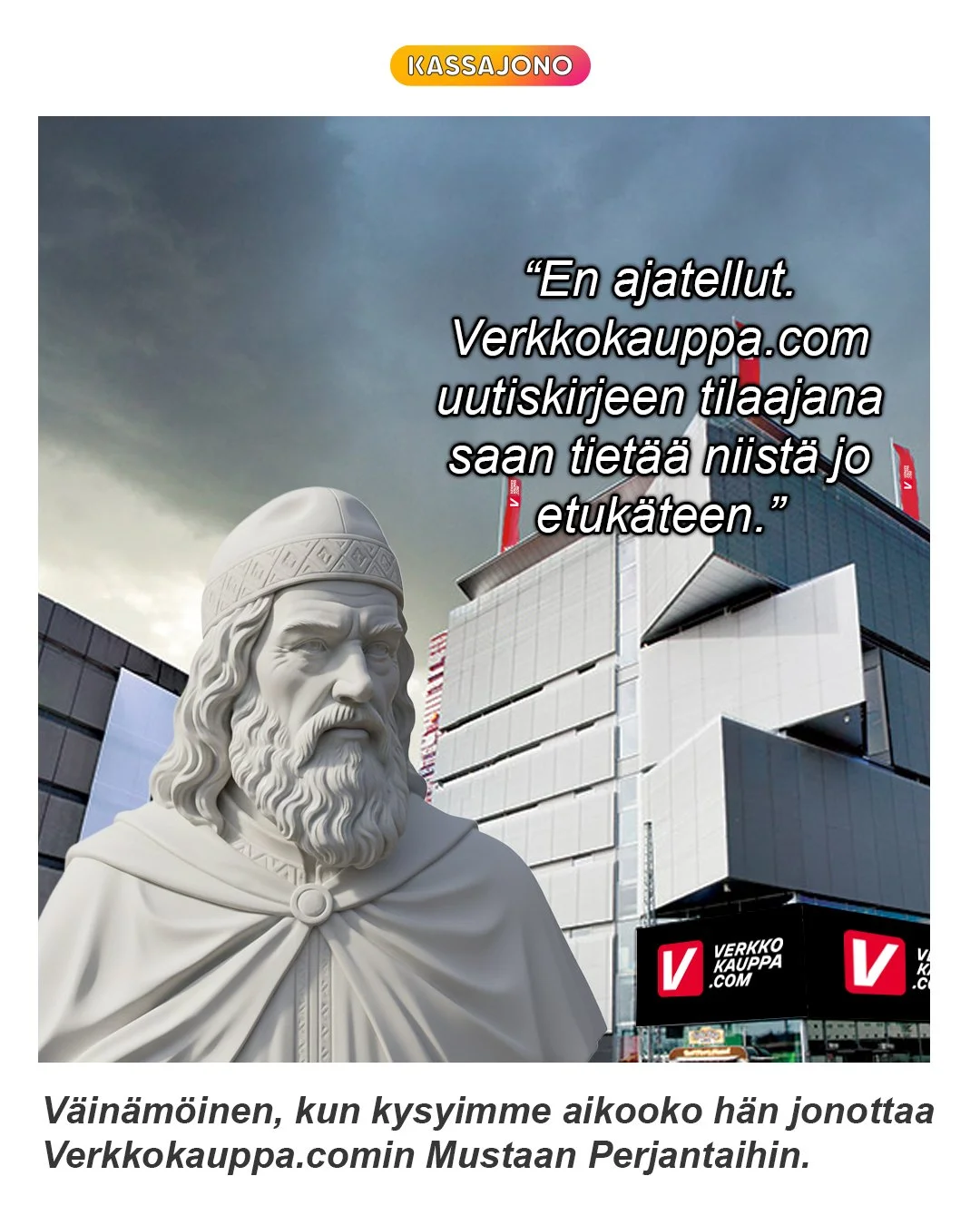 Verkkokauppa.com Musta Perjantai