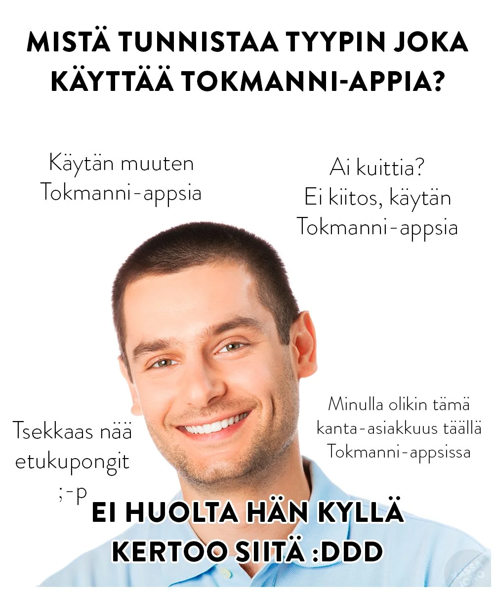 Tokmanni App