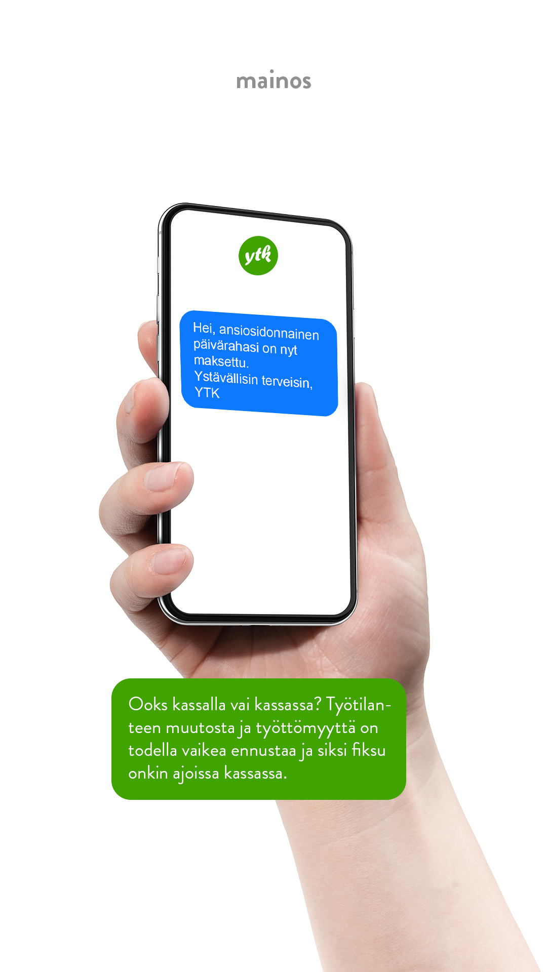 YTK: Ihan Kassalla