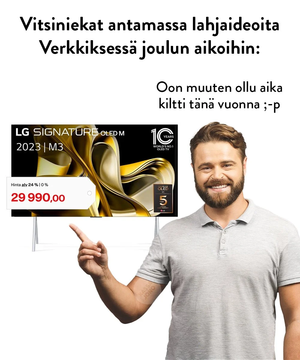 Verkkokauppa.com: Joulu 2024