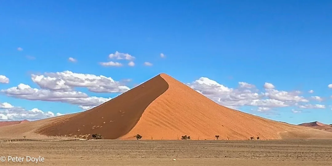 Travels in Namibia - The Namib Desert