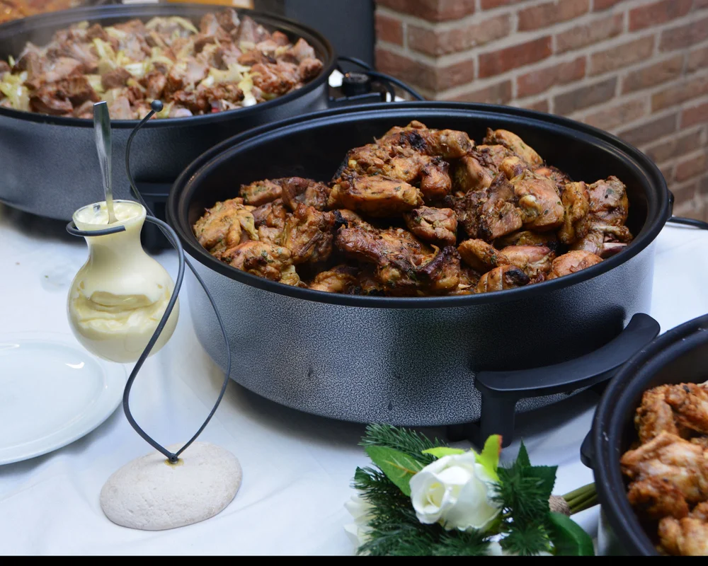 Présentation buffet