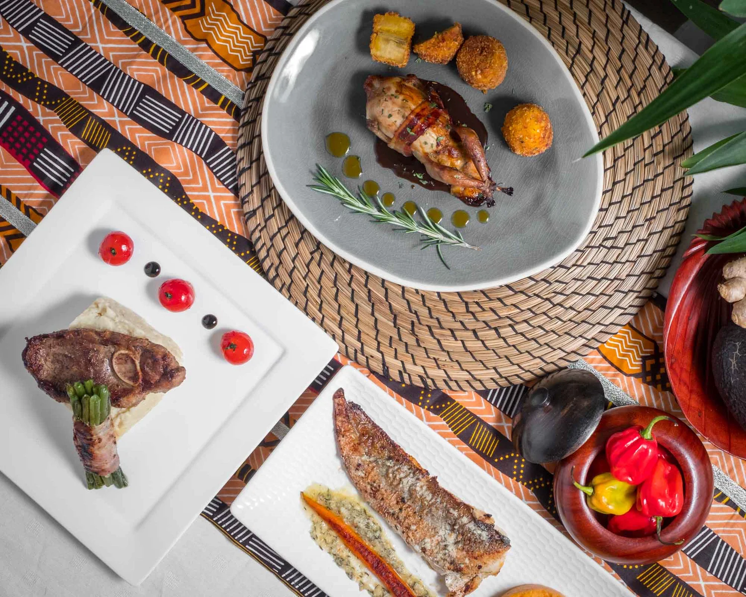 Composition gastronomique