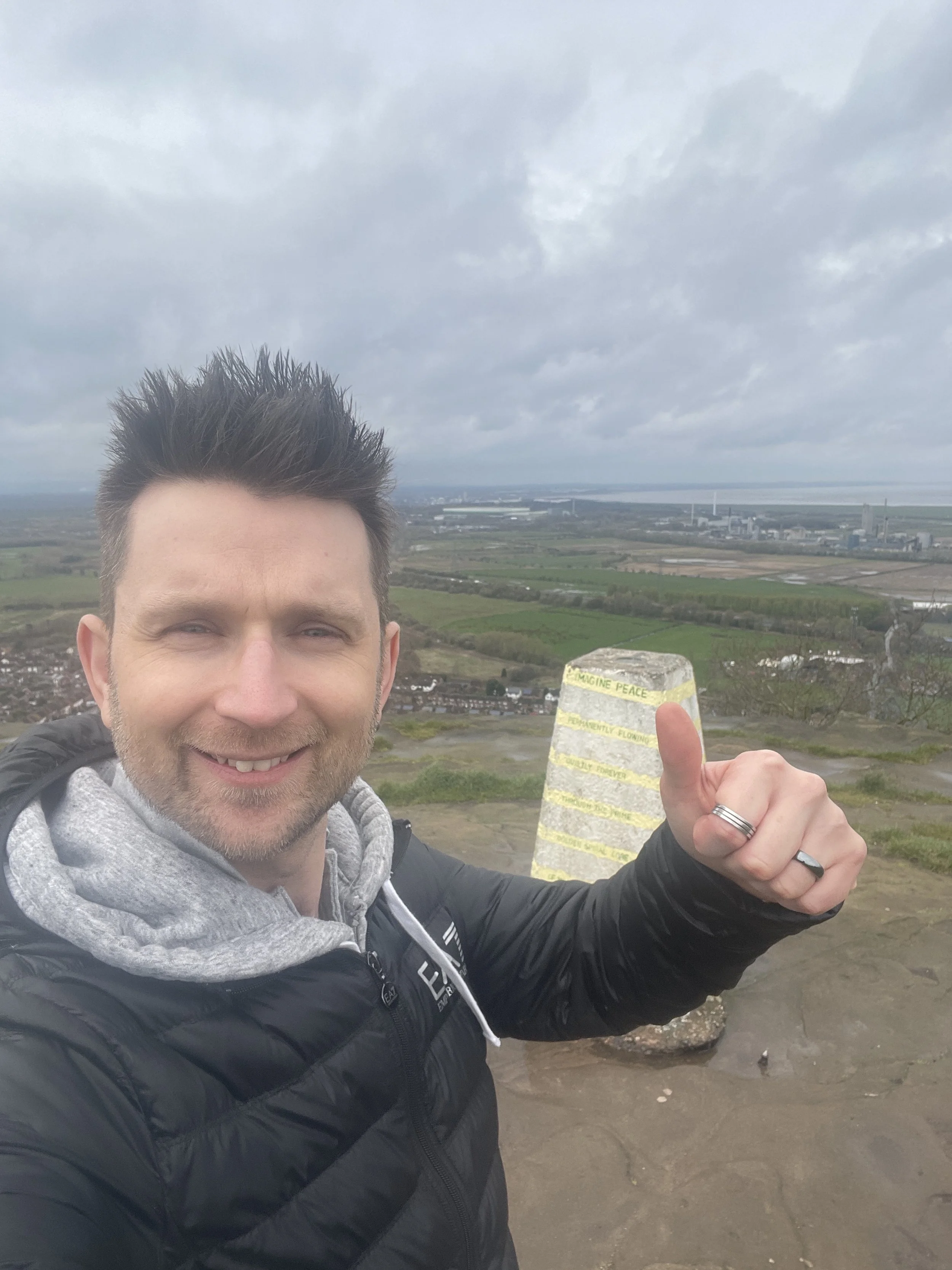 I Asked AI a Question. Then I Climbed a Hill. The Hill Won.