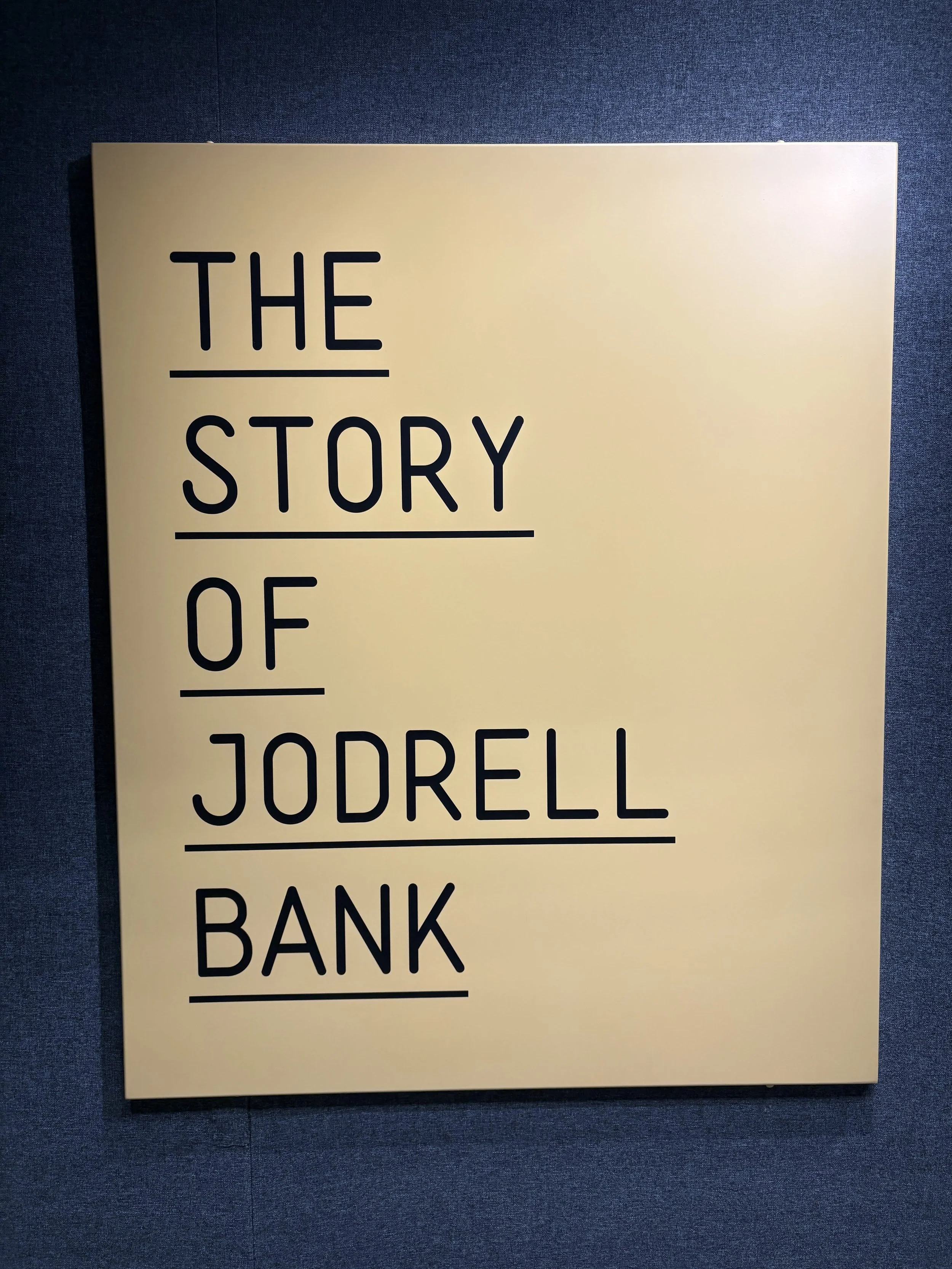 Jodrell Bank — Where You Go to Remember How Small You Are (And Why That's a Good Thing)