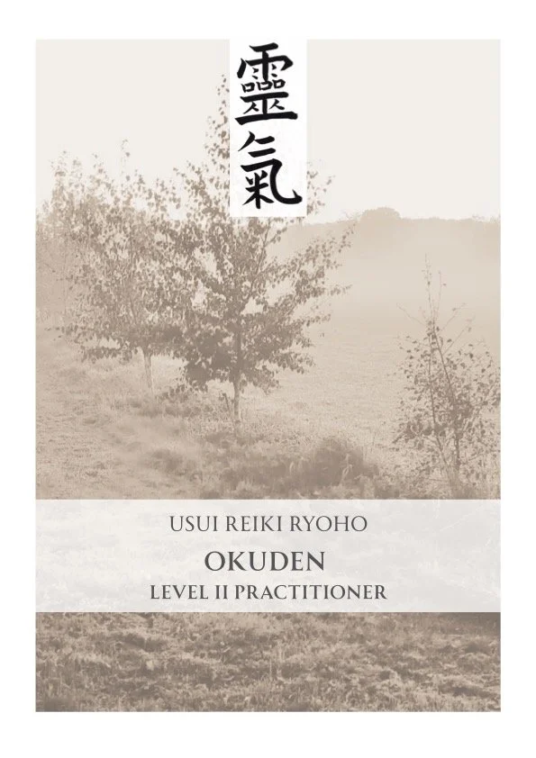 Okuden Level II (2nd degree) Practitioner Level