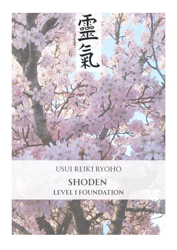 Shoden Level I (1st degree) Foundation Level