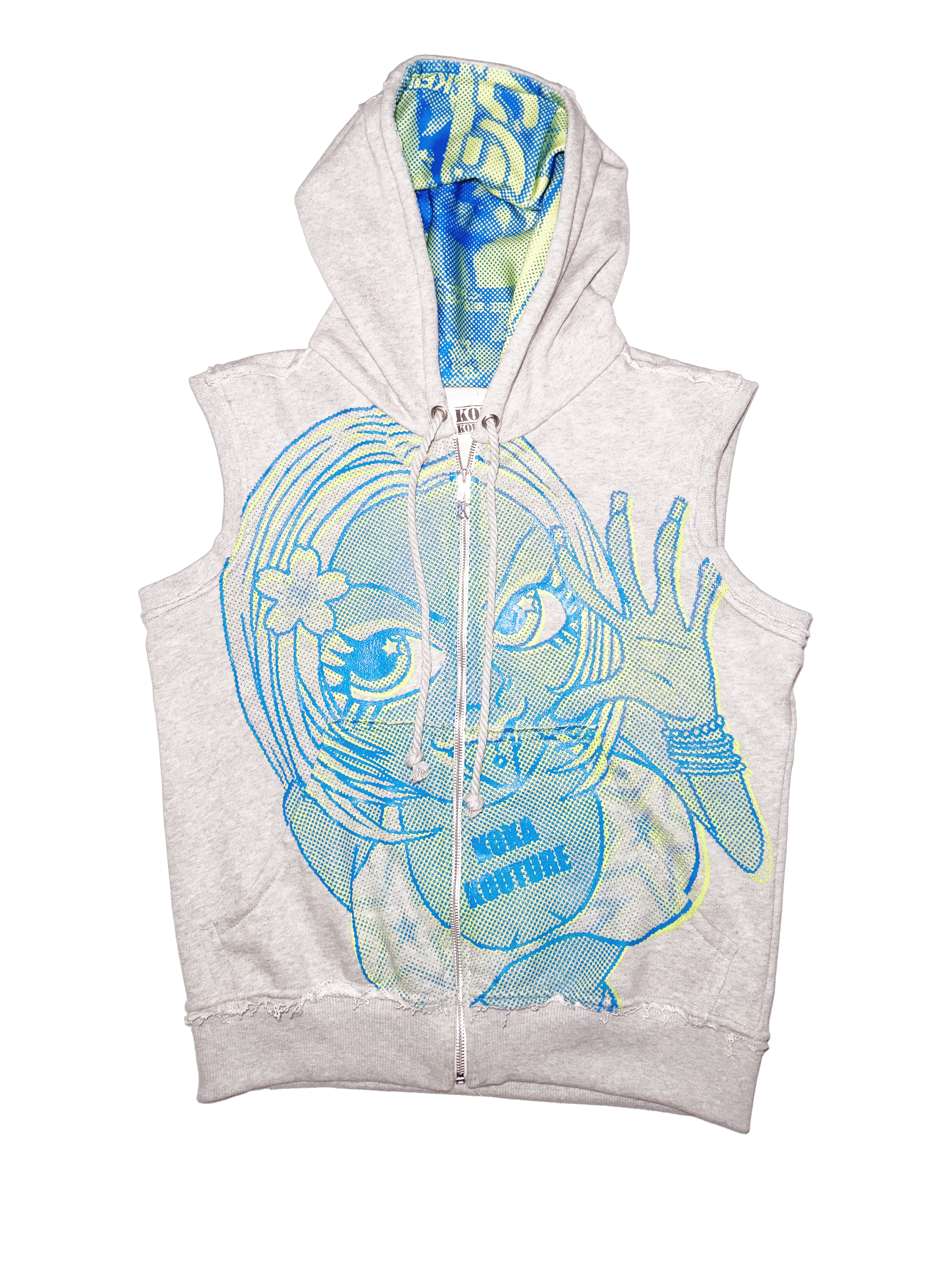 DIGITAL PARADISE TRACK VEST