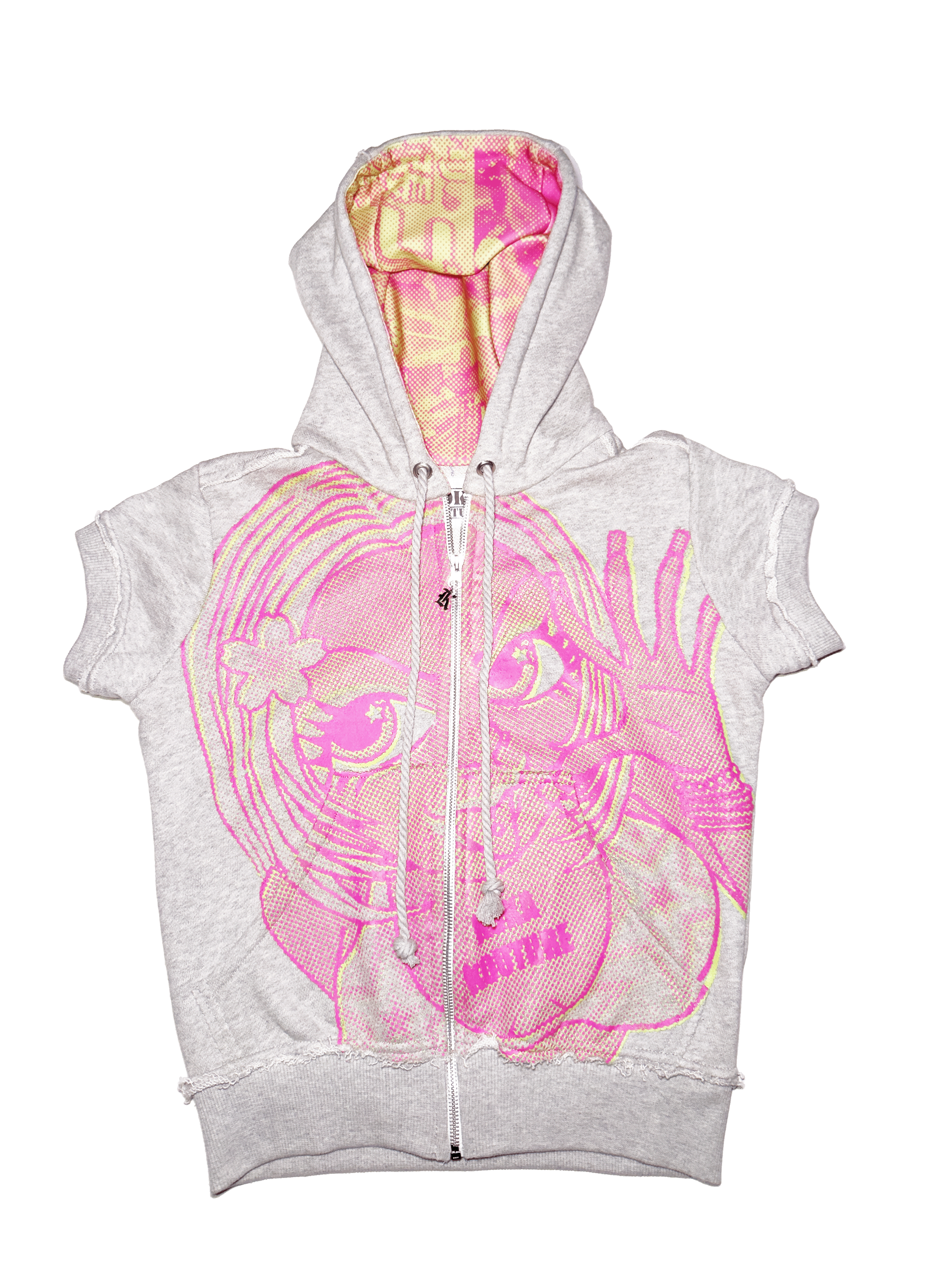 DIGITAL PARADISE SHORT SLEEVE TRACK JACKET