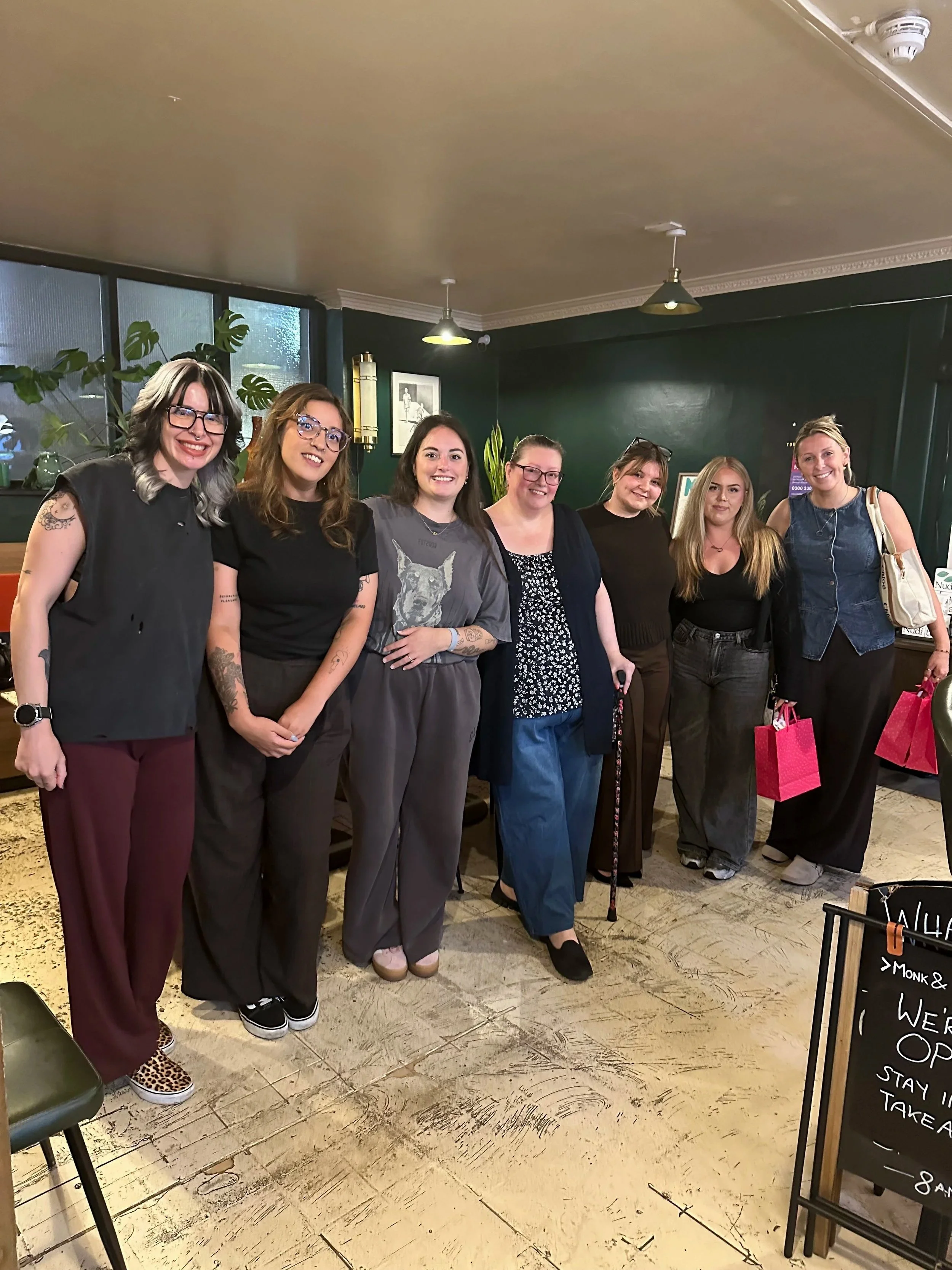 We aren't just a support group, we are a community