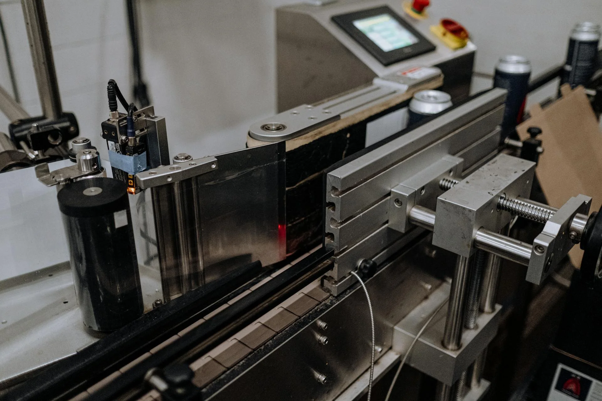 Service de maintenance industrielle pour ligne de production agroalimentaire en Suisse romande