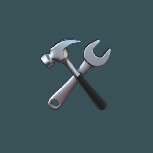 Clés à molette croisée, outils de réparation ou de bricolage.
