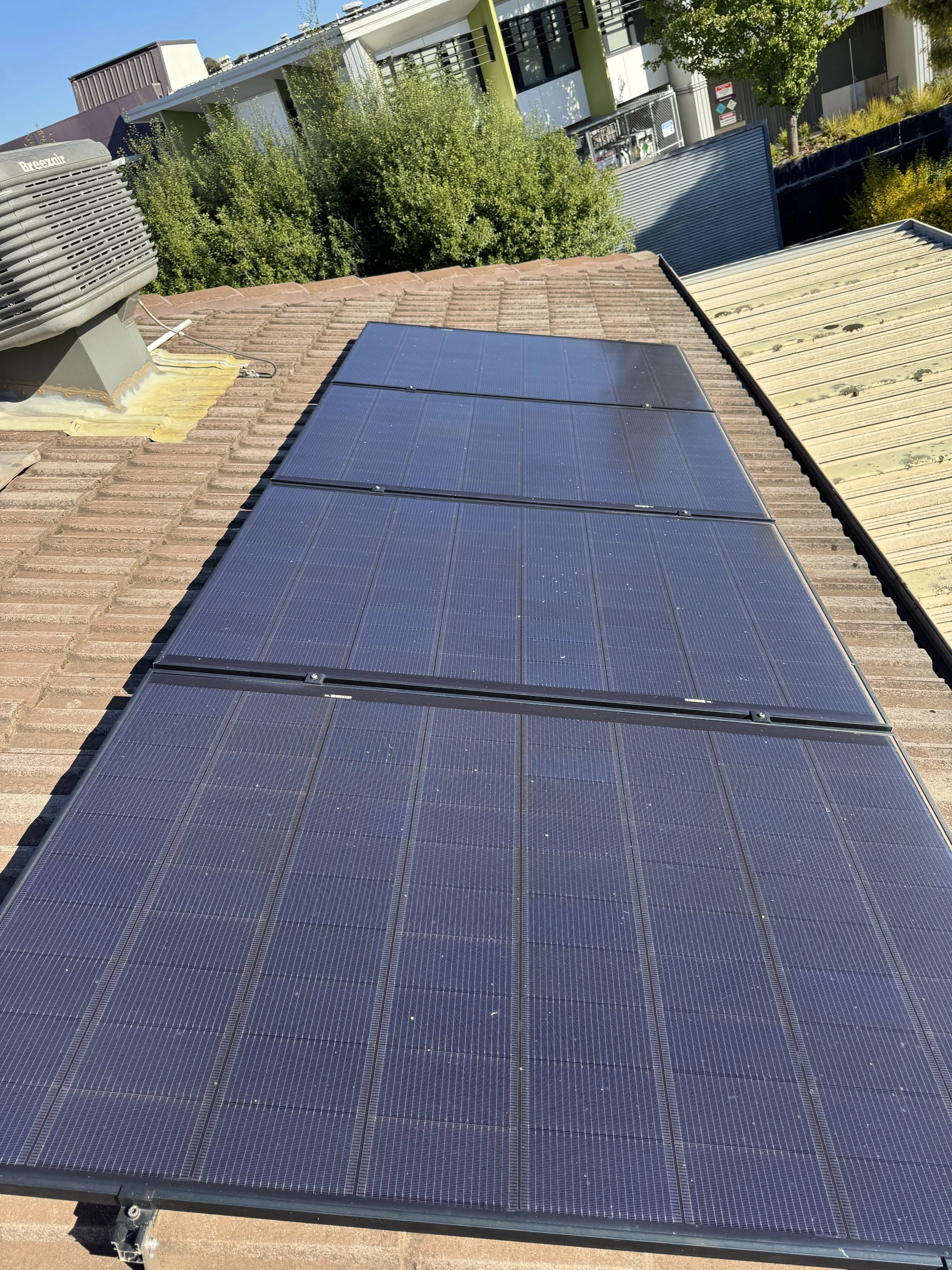 Oranssi project: roof expansion