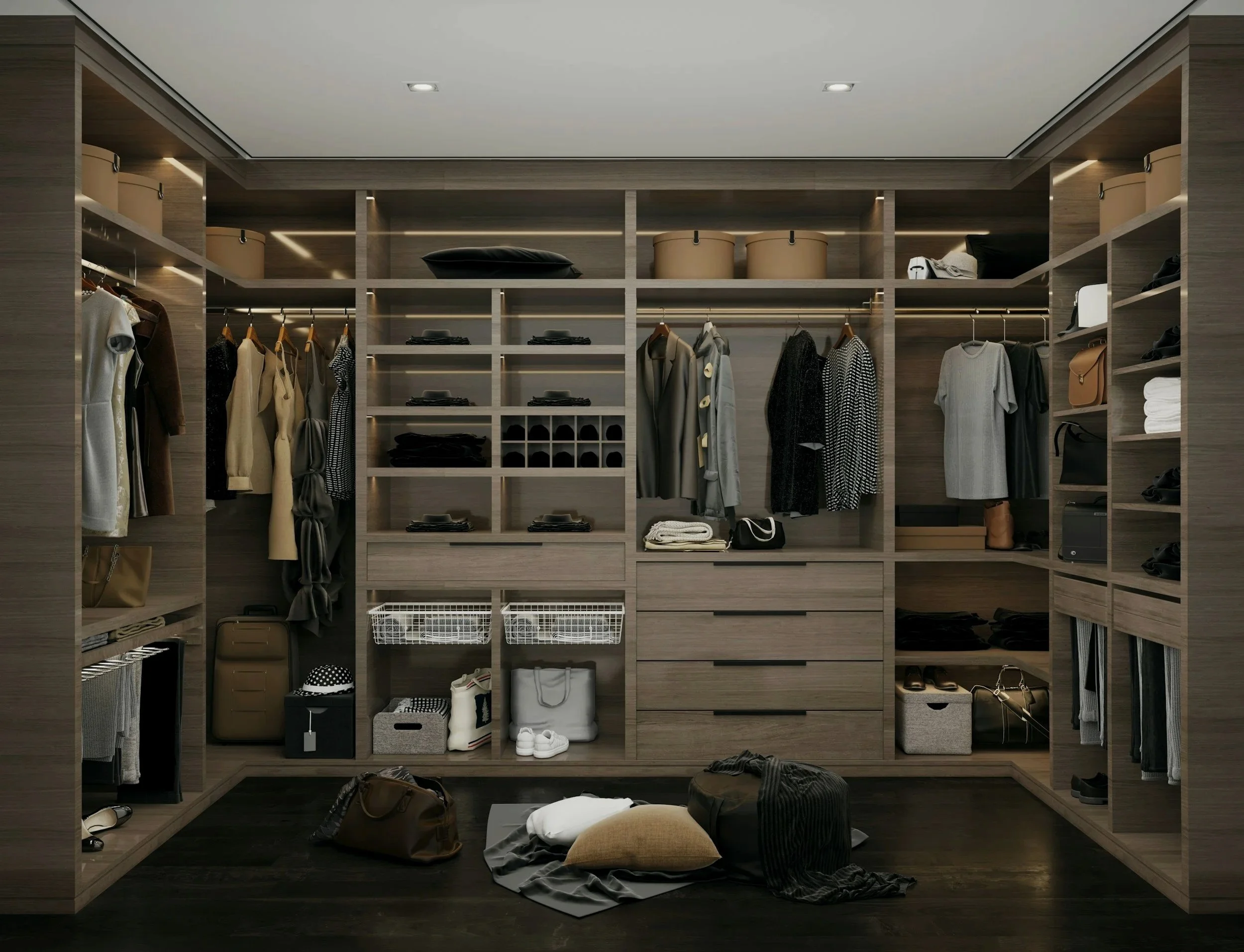 wardrobe edit makeover