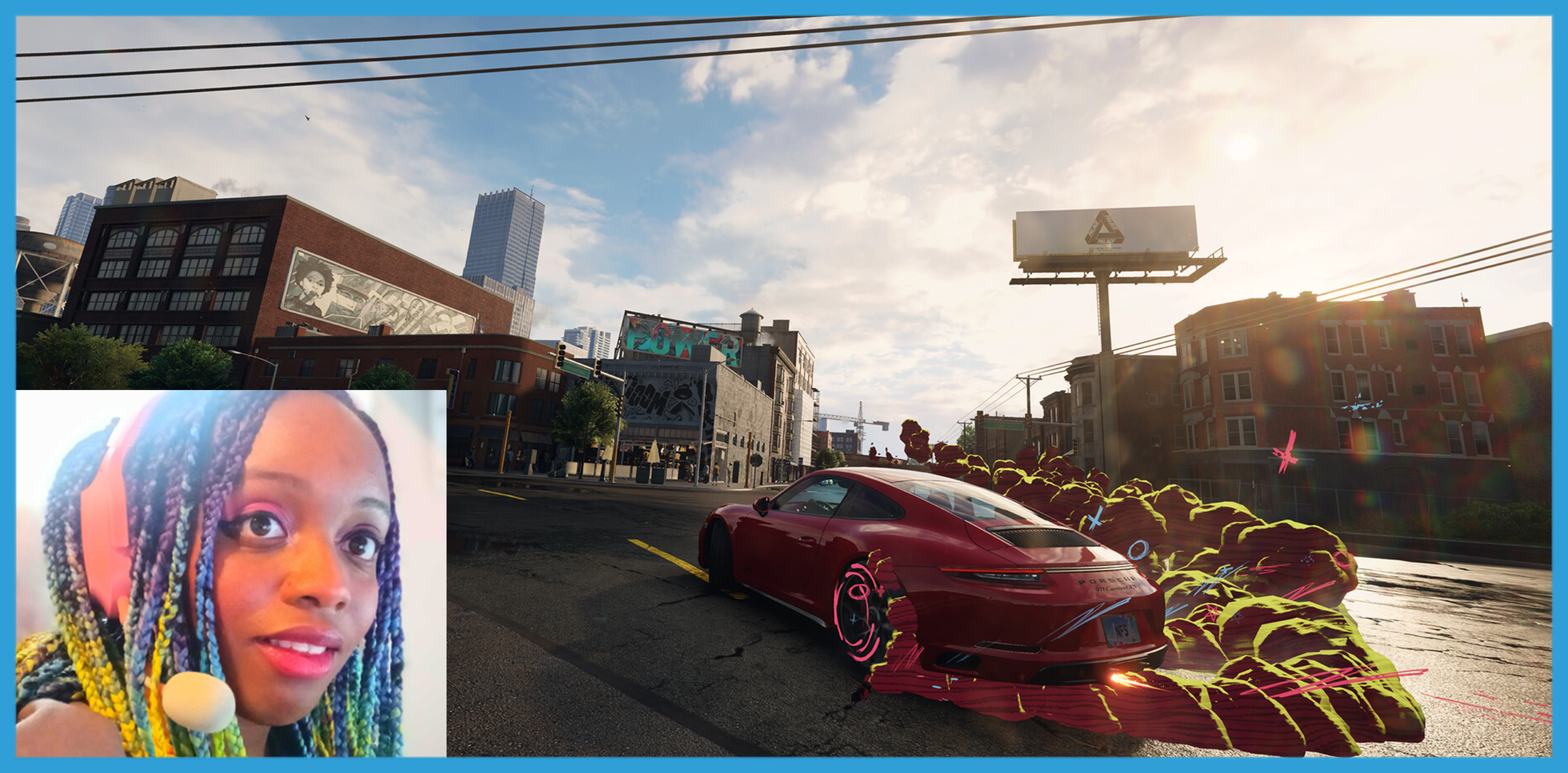 DMU student Shay is thriving in the EA games environment