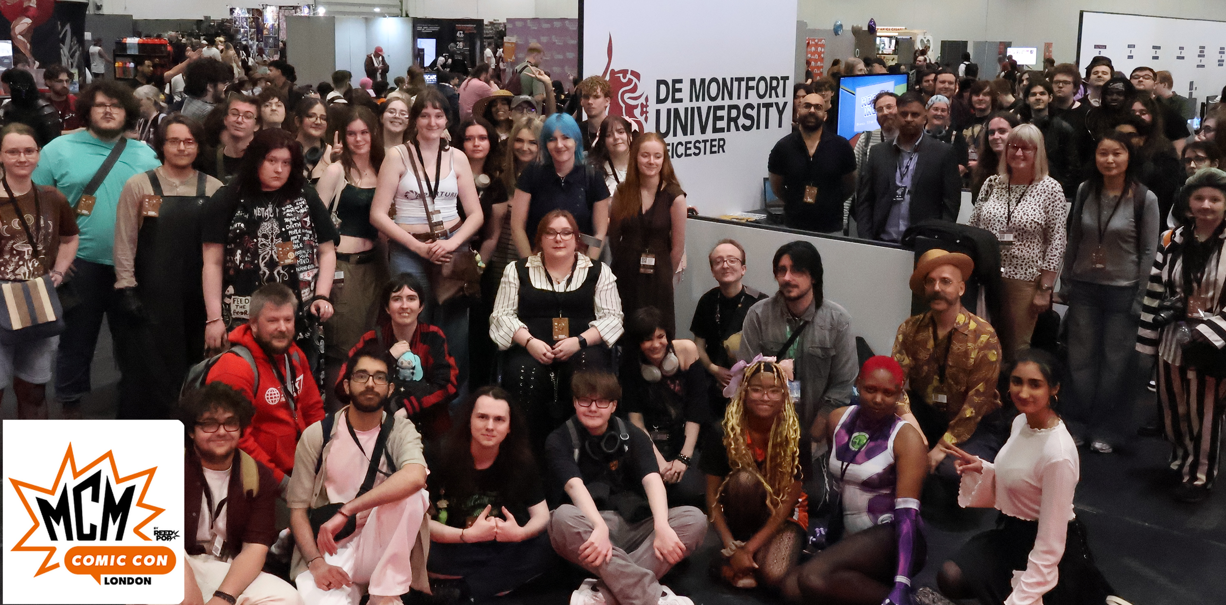 DMU Students Showcase Industry-Ready Talent at MCM Comic Con EGX London&nbsp;2026&nbsp;