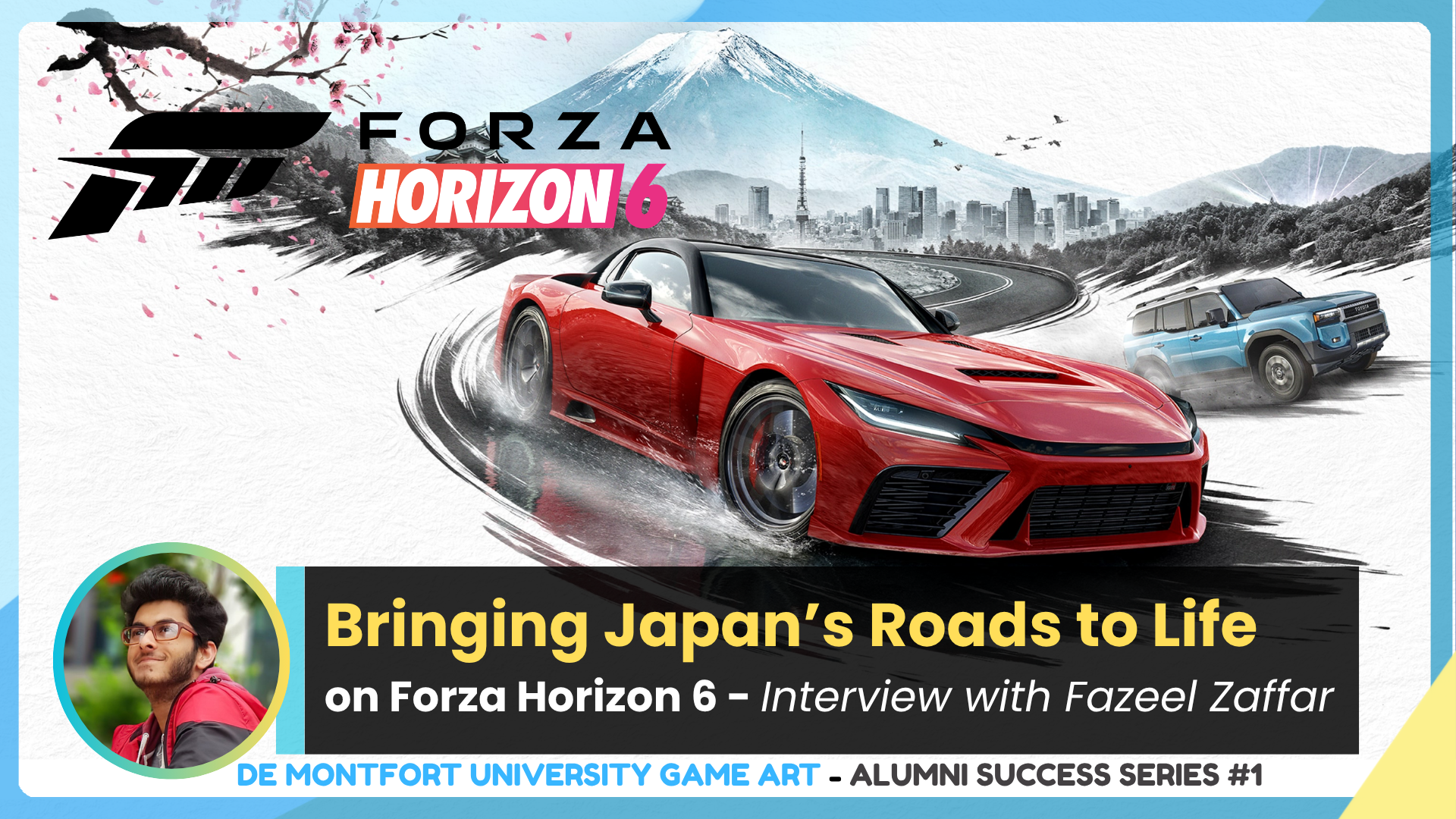 Bringing Japan's Roads to Life - Alumni Interview with Fazeel Zaffar&nbsp;