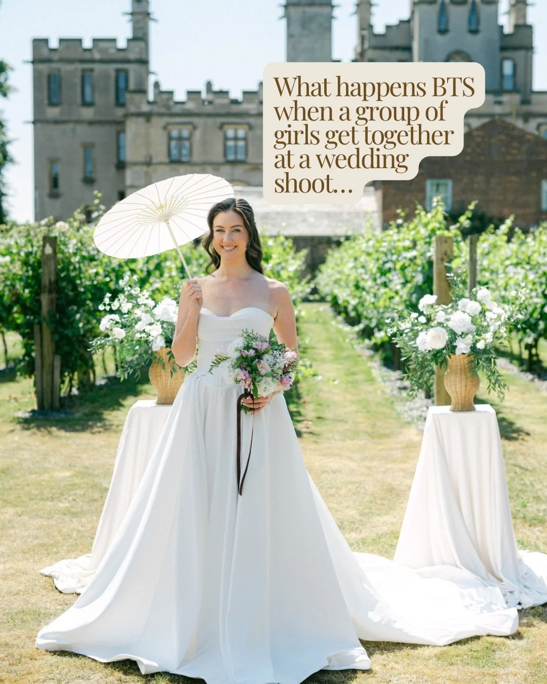 OMG&hellip; I planned my first shoot ever! 🥹✨

A big thank you to Carlton Towers for asking me to plan your summer showcase. It was such a gorgeous day.

I got to bring together the loveliest group of suppliers, everyone worked so well together and 