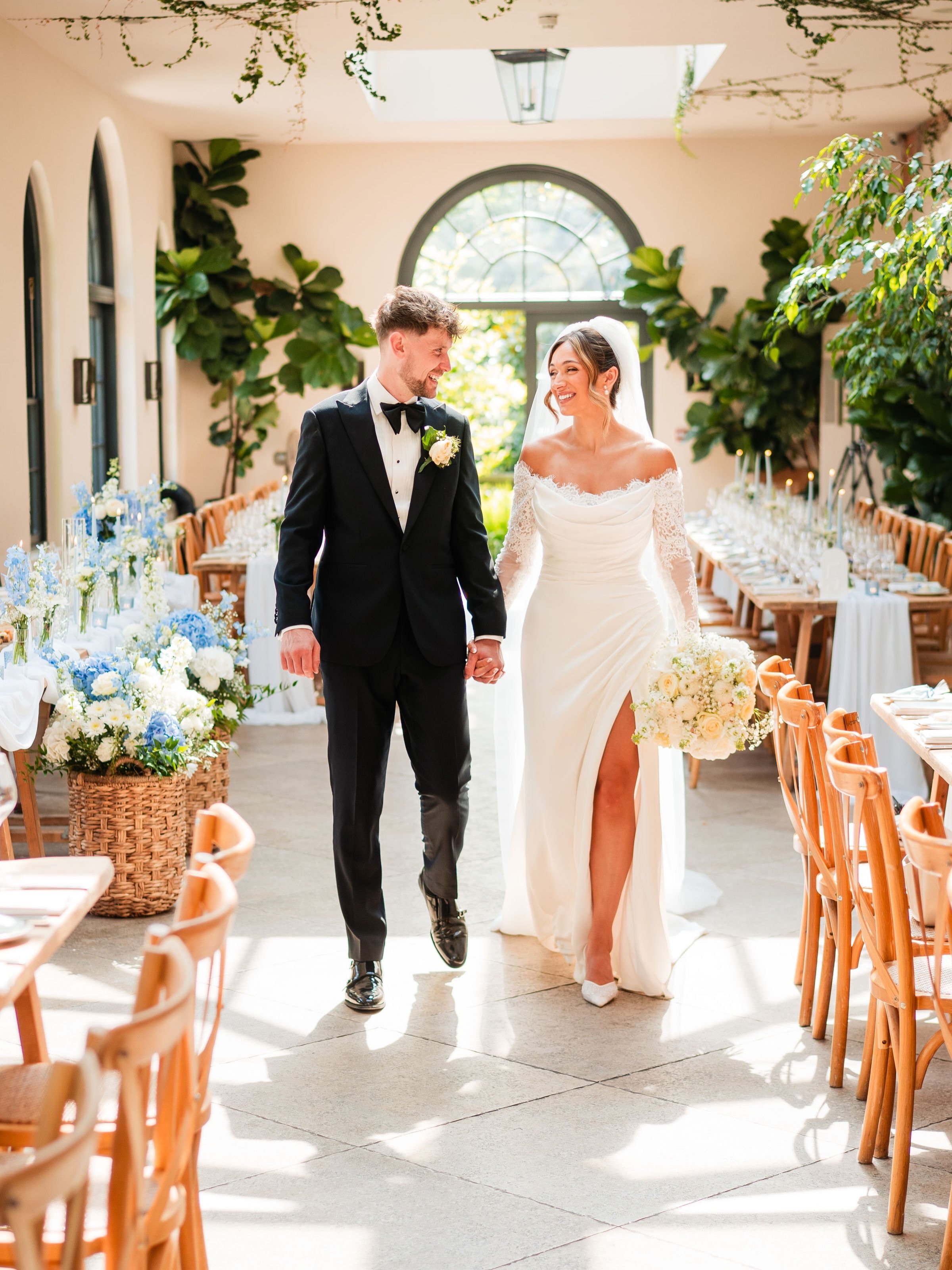 Phoebe &amp; Tom 🩵
Middleton Lodge Estate, July 2026 🤍

A beautiful, summer wedding captured perfectly by @capturemybigday ☀️

If you&rsquo;re planning a 27/28 wedding and want someone to bring your ideas together and create a calm, cohesive space 