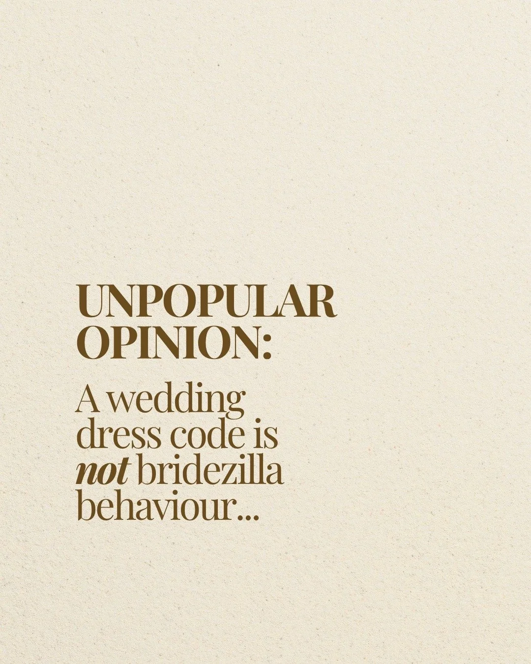 Ok guys, I would actually love if someone directed me on what to wear to their wedding. Not a specific colour, but a vibe or a colour palette would be super helpful! 

You might be labelled as a 'bridezilla' for even suggesting what people should wea