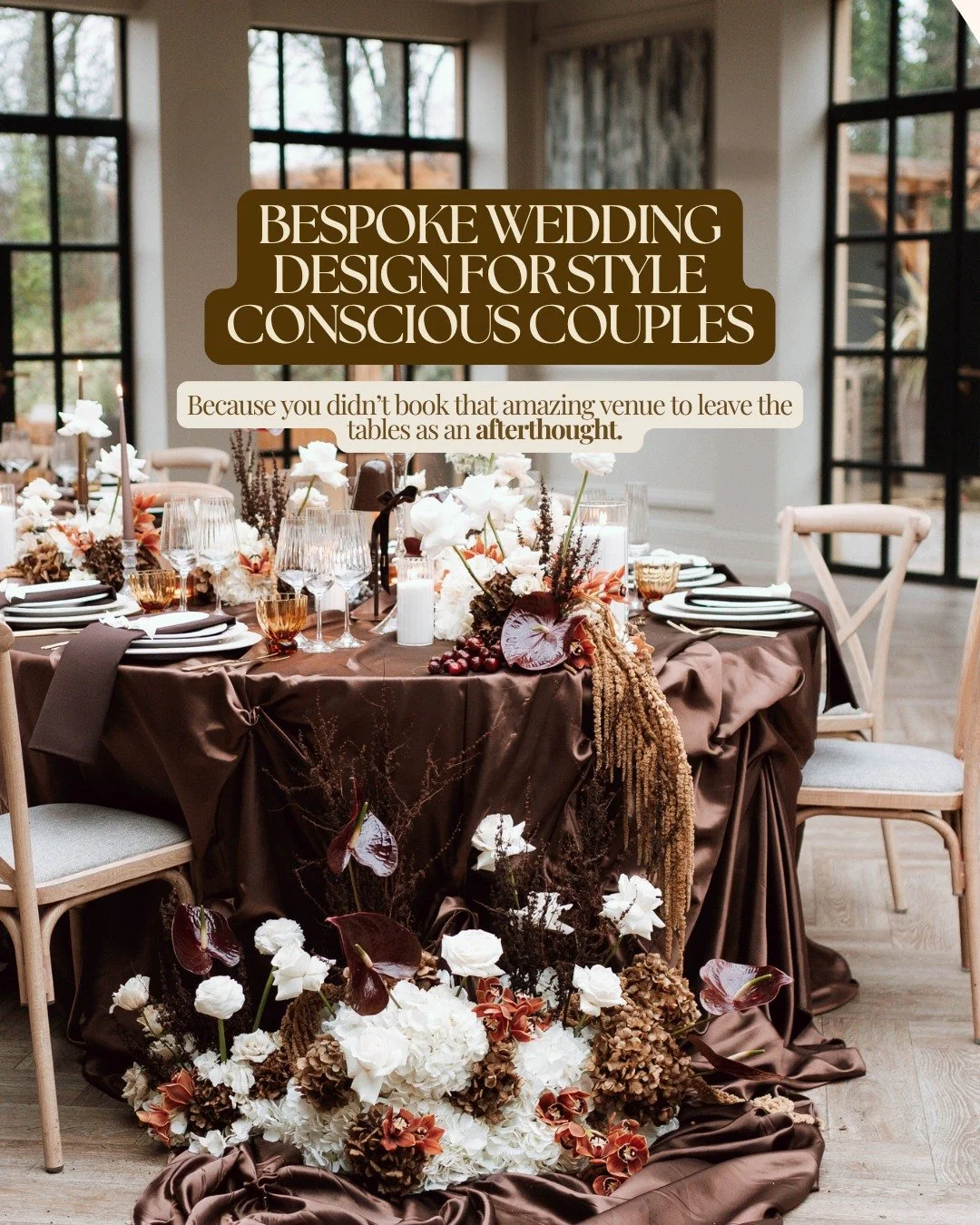 It's the perfect time to book a call with me before the busy engagement season begins at the end of the year. I am only taking on five more weddings in 2027 and my 2028 summer dates are filling up quickly. 

Click the link in my bio to book a call or