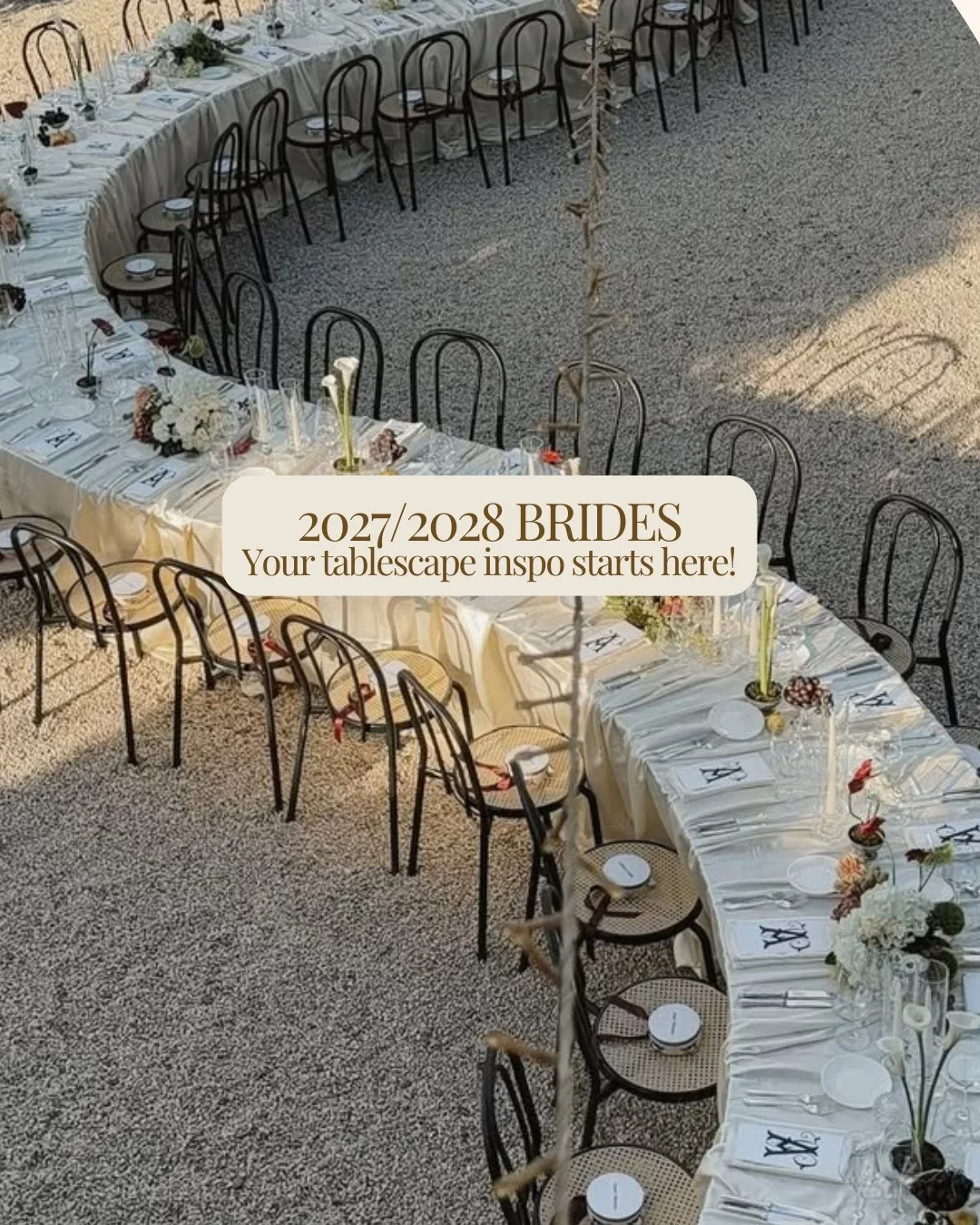 Tables designed to make a statement, using textures, contrasting colours and layered details to create that quiet elegant feel that I'm all about. 

Which detail is your favourite? ✨