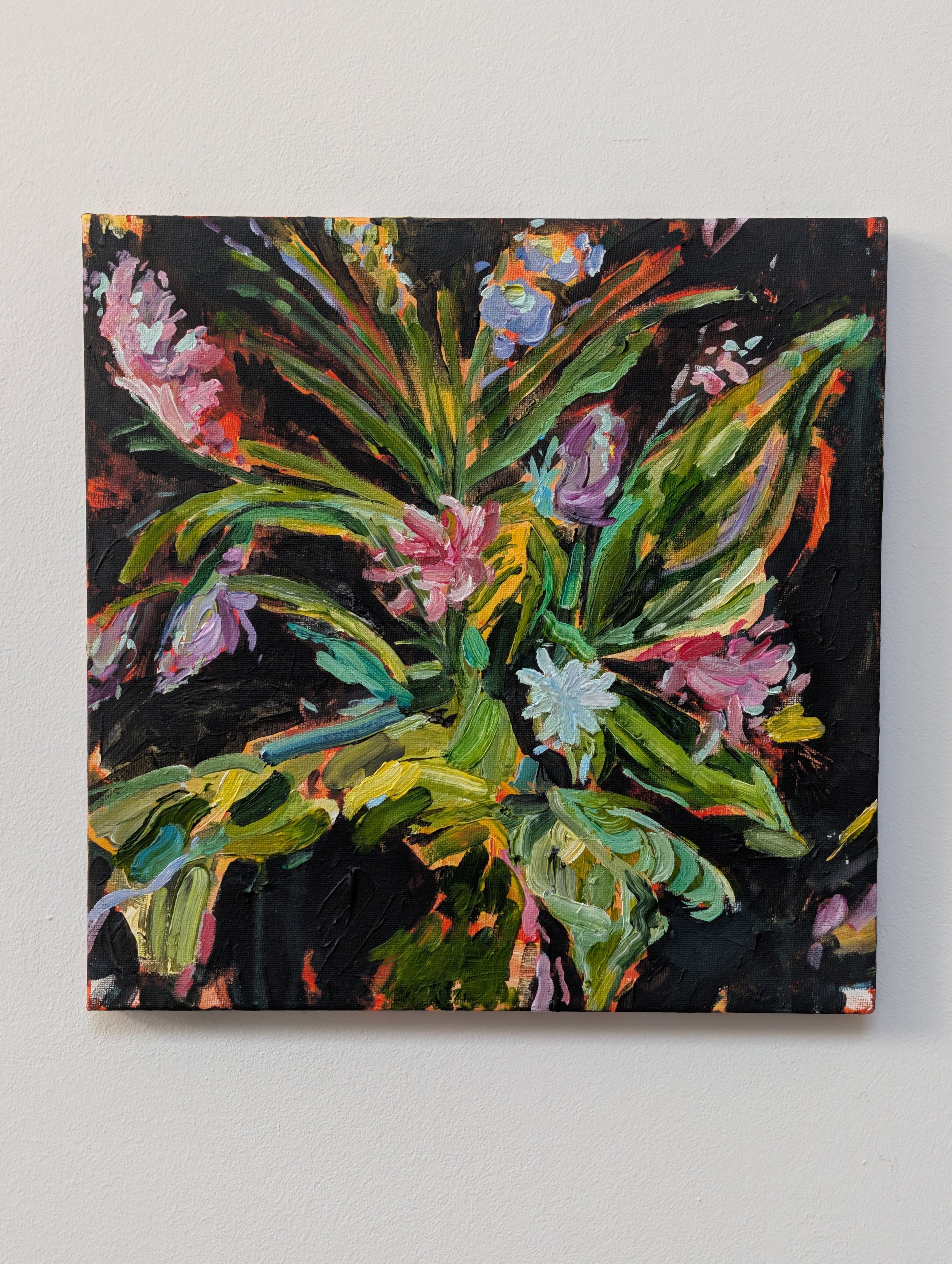 dark floral